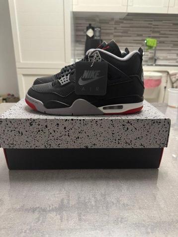 Nike - Air Jordan 4 - High-top sneakers - Maat: EU 41 - beschikbaar voor biedingen