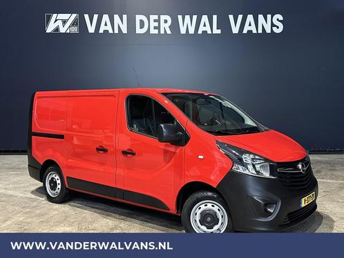 Opel Vivaro 1.6 CDTI L1H1 Euro6 Airco | Navigatie |, Auto's, Bestelauto's, Handgeschakeld, Diesel, Rood, Opel, Ophalen of Verzenden