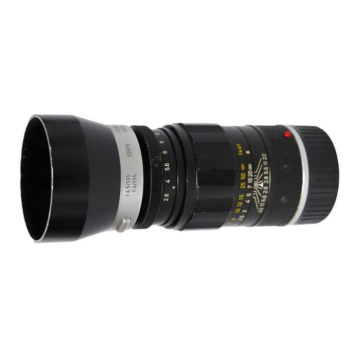 Leica Leitz Wetzlar Elmarit 90mm f/2.8 objectief, Audio, Tv en Foto, Fotografie | Lenzen en Objectieven, Telelens, Gebruikt, Verzenden