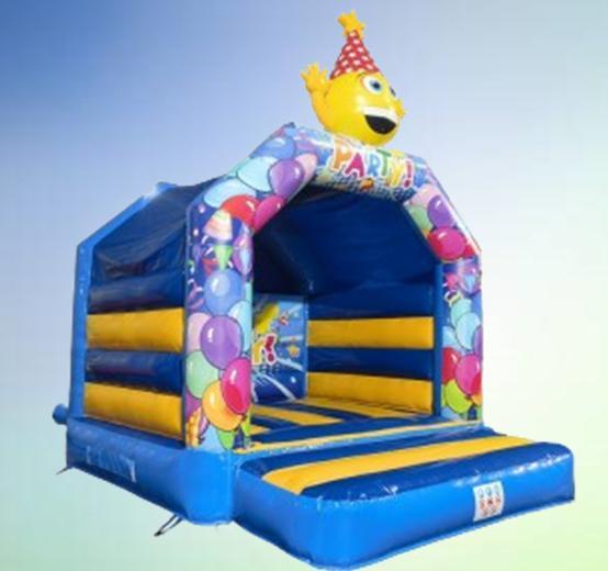 Springkussen huren in Tilburg en Regio vanaf 62,50 incl. btw, Hobby en Vrije tijd, Feestartikelen | Verhuur, Nieuw