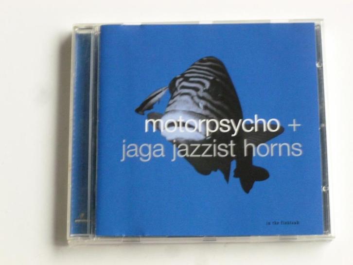 Motorpsycho + Jaga Jazzist Horns - in the Fishtank 10, Cd's en Dvd's, Cd's | Pop, Zo goed als nieuw, Verzenden