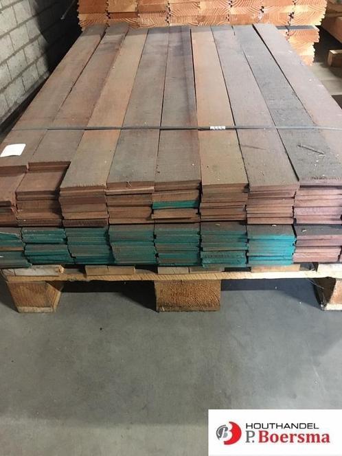 Aanbieding merbau toplagen – fineer partij – goedkoop!!, Doe-het-zelf en Verbouw, Hout en Planken, Overige houtsoorten, Minder dan 200 cm