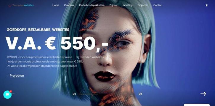 WordPress site v.a. €650,- live in 5 dagen! Vraag nu info!, Diensten en Vakmensen, Webdesigners en Hosting, Domeinregistratie