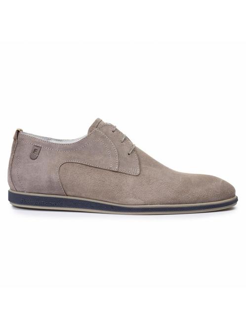 -50% Floris van Bommel  Floris van Bommel Suède veterschoene, Kleding | Heren, Schoenen, Veterschoenen, Bruin, Nieuw, Verzenden