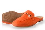Blasz Instappers in maat 41 Oranje | 10% extra korting, Kleding | Dames, Schoenen, Overige kleuren, Verzenden, Instappers, Zo goed als nieuw