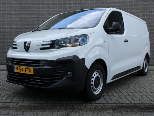 Peugeot Expert 2.0 BlueHDi 145 L2, Auto's, Bestelauto's, Lease, Grijs, Handgeschakeld, Wit, Financial lease, Stof, Diesel, ABS