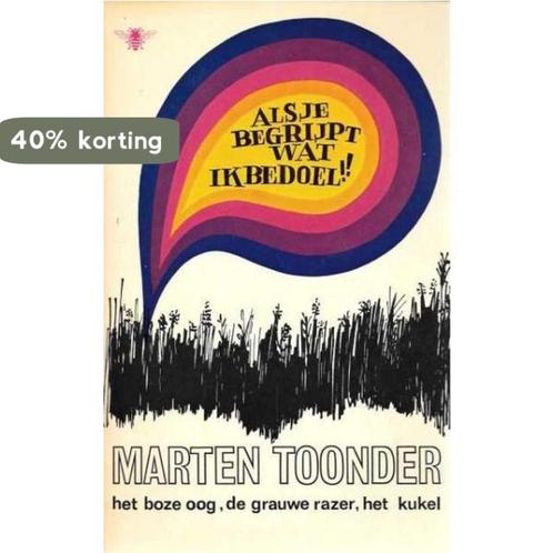 Als je begrijpt wat ik bedoel / Avonturen van Tom Poes, Boeken, Romans, Gelezen, Verzenden