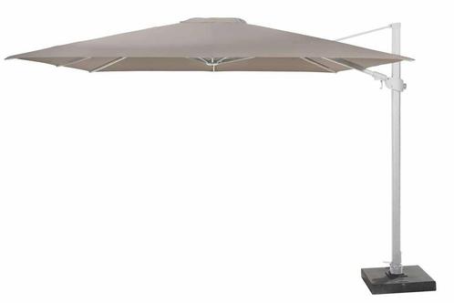 4 Seasons Outdoor Siesta Ø 350 cm taupe |, Tuin en Terras, Tuinsets en Loungesets, Ophalen of Verzenden