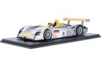 Audi R8 18S838 Spark Models  Modelauto 1:18 2000  Laurent, Hobby en Vrije tijd, Modelauto's | 1:18, Verzenden, Nieuw