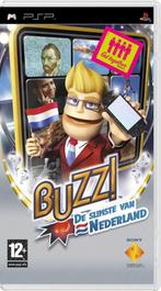 Buzz - De Slimste van Nederland [PSP], Spelcomputers en Games, Ophalen of Verzenden, Nieuw