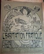 Alphonse Mucha (1860-1939) - L’Habitaion Practique - La