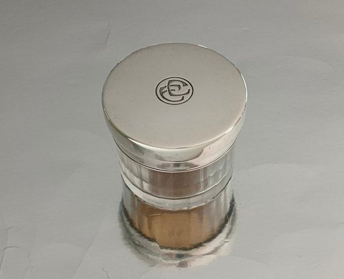 Art Deco - Doos - Vermeille, .950 zilver, Antiek en Kunst, Antiek | Goud en Zilver