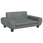 Hondenbed 70x45 cm Grijs | Retourdeal voor Kleine Honden, Ophalen of Verzenden, Nieuw, Polyester