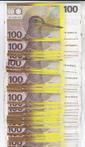 Nederland - 30 x 100 Gulden 1977 Snip (Partij van 30 stuks)