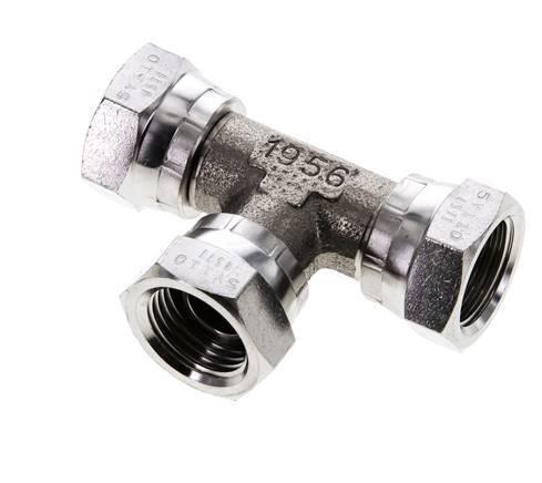 T-koppeling G1/2 Binnendraad RVS Hydrauliek 300bar, Doe-het-zelf en Verbouw, Overige Doe-het-zelf en Verbouw, Nieuw, Verzenden