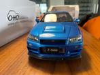 Otto Models 1:12 - Modelauto - Nissan Skyline GT-R R34, Hobby en Vrije tijd, Nieuw