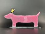 Studio Habrat - Beeldje - Dachshund - fusing, Antiek en Kunst, Antiek | Glas en Kristal