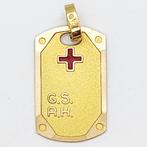 Hanger - 18 karaat Geel goud