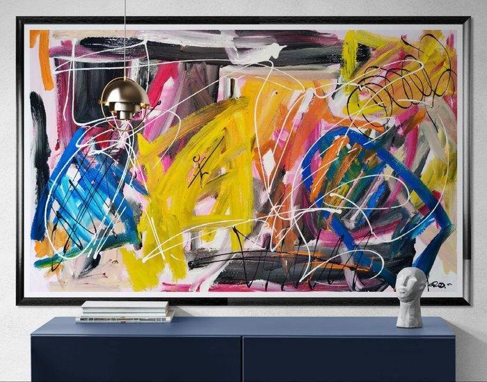 Luc Mora - Equilibre - XXXL - No Reserve, Antiek en Kunst, Kunst | Designobjecten
