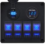 ProRide Schakelpaneel 12V voor Auto/Boot - USB Lader met, Auto-onderdelen, Dashboard en Schakelaars, Verzenden, Nieuw