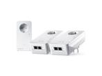 devolo Magic 2 WiFi 6 Next Multiroom Kit - Powerline Adapter, Verzenden, Zo goed als nieuw