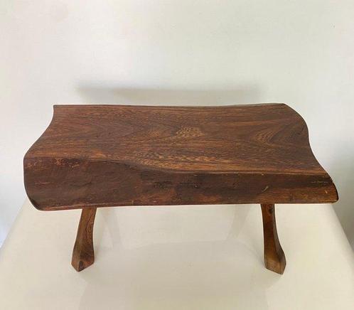 Bijzettafel - Eik - tafeltje, Antiek en Kunst, Curiosa en Brocante