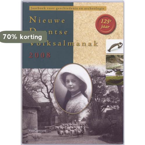 Nieuwe Drentse Volksalamanak 2008 9789023244776, Boeken, Geschiedenis | Stad en Regio, Zo goed als nieuw, Verzenden