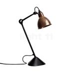 DCW Lampe Gras No 205 Tafellamp zwart, koper ruw, Huis en Inrichting, Lampen | Tafellampen, Nieuw, Verzenden