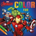 Marvel Avengers Color Fun / 9789044755718, Boeken, Verzenden, Zo goed als nieuw