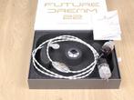 Crystal Cable Future Dream 22 highend audio power cable 2,0, Audio, Tv en Foto, Audiokabels en Televisiekabels, Ophalen of Verzenden