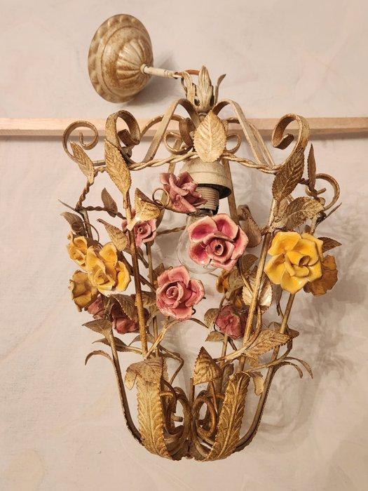 Kroonluchter - Smeedijzer - Uniek shabby handgemaakt, Antiek en Kunst, Antiek | Overige Antiek