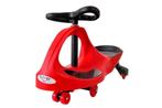 Wiggle car - wiebelauto - met LED-verlichte wielen - rood, Ophalen of Verzenden, Nieuw in verpakking