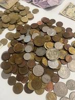 Italië, Wereld. Lotto oltre 6 Kg monete miste + banconote -, Postzegels en Munten