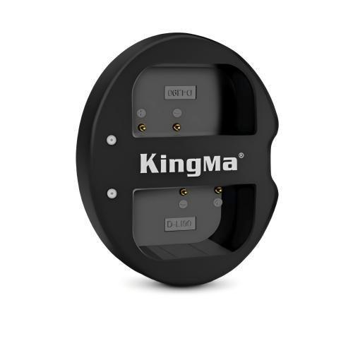 KingMa Dubbele USB-lader voor Pentax D-LI90 (Nieuw), Audio, Tv en Foto, Fotografie | Fotostudio en Toebehoren, Nieuw, Verzenden