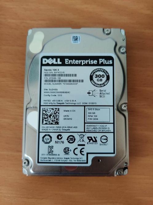 Dell Seagate Savvio 10K.5 ST9300605SS, 300GB SAS schijf, Computers en Software, Harde schijven, Refurbished, Ophalen of Verzenden