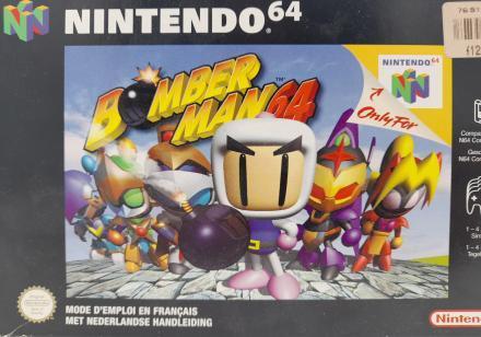 Mario64.nl: Bomberman 64 Compleet - iDEAL!, Spelcomputers en Games, Games | Nintendo 64, Gebruikt, Ophalen of Verzenden