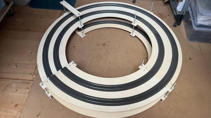 Märklin H0 - 24230, 24130 - Modeltreinsporen (23) -, Hobby en Vrije tijd, Modeltreinen | H0