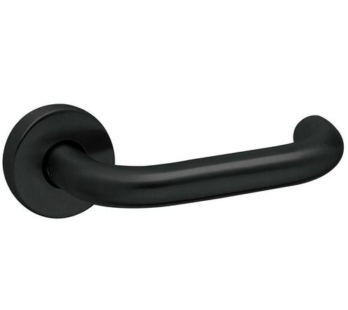 Deurklink op rozet UNO zwart, Doe-het-zelf en Verbouw, Hang- en Sluitwerk, Verzenden