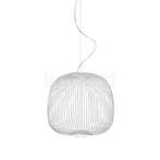 Foscarini Spokes 2 Sospensione LED, wit - piccola - schakelb, Huis en Inrichting, Lampen | Hanglampen, Verzenden, Nieuw