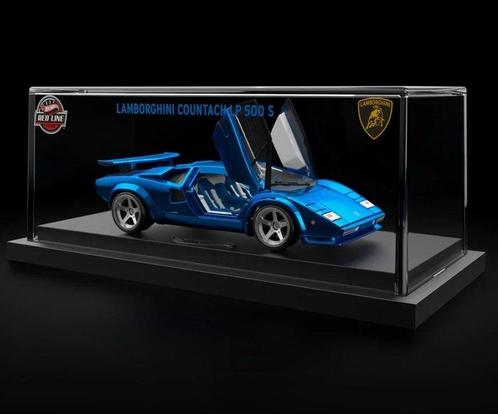 Hot Wheels, Mattel Creations Red Line Club 1:64 - Modelauto, Hobby en Vrije tijd, Modelauto's | 1:5 tot 1:12