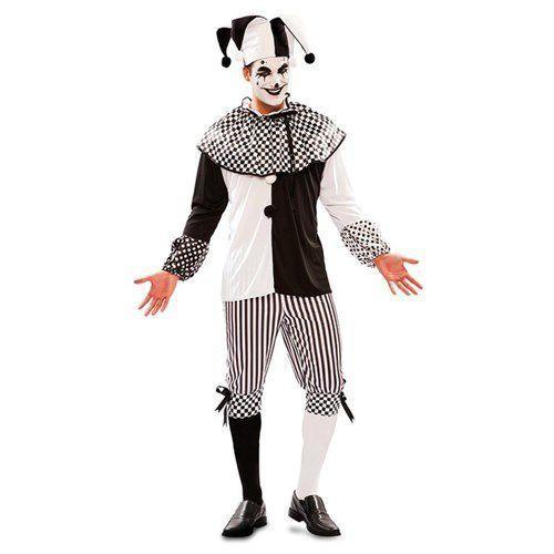 Harlekijn kostuum, Hobby en Vrije tijd, Feestartikelen, Feestartikel, Nieuw, Verzenden