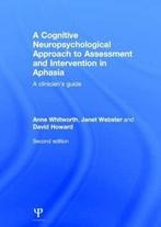 A Cognitive Neuropsychological Approach to Assessment and, Nieuw, Verzenden