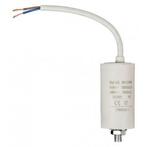 Condensator - Aanloop - 10.0 F (Max. 450V, Met kabel), Verzenden, Nieuw