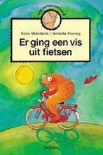 Er Ging Een Vis Uit Fietsen 9789027638571 Koos Meinderts, Boeken, Kinderboeken | Jeugd | onder 10 jaar, Gelezen, Koos Meinderts