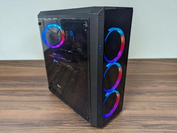 RGB Game PC: i7 8700 -  RTX 3060 Ti - 32GB DDR4 - 1 TB SSD