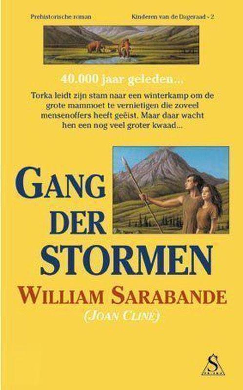 Gang Der Stormen 9789027469069 William Sarabande, Boeken, Romans, Gelezen, Verzenden