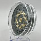 Niue. 5 Dollars 2024 Earth Coin (Tree of Life) – 2 oz Silver