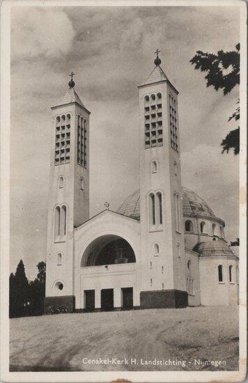 H. LANDSTICHTING - NIJMEGEN - Cenakel-Kerk, Verzamelen, Ansichtkaarten | Nederland, Verzenden
