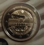 Frankrijk. 2 Euro 2025 Musée du Louvre (4 coincards)