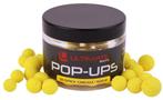 Ultimate Baits Fluo Pop Ups Yellow Scopex 12+15mm 50g, Verzenden, Nieuw, Overige typen